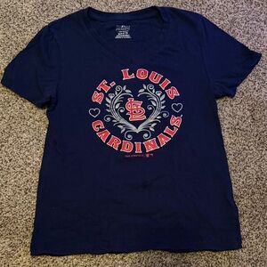 St. Louis Cardinals Kids Navy Tee